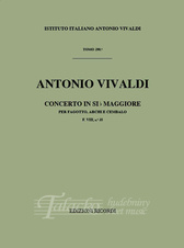 CONCERTO IN SI B MAGGIORE